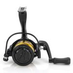 MOLINETE ALBATROZ SPEEDFISH 800  - BLACK GOLD 3+1