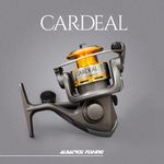 MOLINETE CARDEAL GRAFITE 3 ROL ALUMINIO