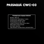 PASSAGUA ALBATROZ CAIAQUE PRO CWC-03
