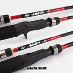 VARA ALBATROZ AGATA 6-12LBS CARRETILHA 2 PARTES