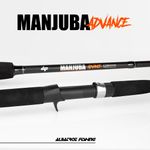 VARA ALBATROZ MANJUBA ADVANCE CARRETILHA 50LBS