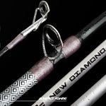 VARA ALBATROZ NEW DIAMOND 502 6-12LBS CARRETILHA 2 PARTES - 1,50 MTS