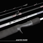 VARA ALBATROZ NEW DIAMOND 502 6-12LBS CARRETILHA 2 PARTES - 1,50 MTS
