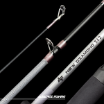VARA ALBATROZ NEW DIAMOND 502 6-12LBS CARRETILHA 2 PARTES - 1,50 MTS