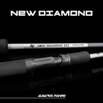 VARA ALBATROZ NEW DIAMOND 502 6-12LBS CARRETILHA 2 PARTES - 1,50 MTS