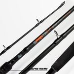VARA ALBATROZ SPARTA FORCE 80LBS - 2,40MTS CARRETILHA