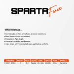 VARA ALBATROZ SPARTA FORCE 80LBS - 2,40MTS CARRETILHA