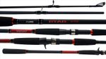 VARA STAG 50 LBS 2 PARTES PARA CARRETILHA 2,10M À 2,70M DEYU
