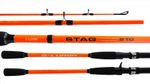 VARA STAG 50 LBS 2 PARTES PARA CARRETILHA 2,10M À 2,70M DEYU