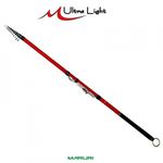 VARA MARURI M-ULTRA LIGHT RED - 2,40MTS