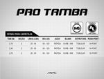 VARA SAINT PRO TAMBA 2023 2,40MTS CORES
