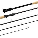 VARA SAINT PRO TAMBA TUNNING BLACK - 802C 2,40MTS 30-60LBS