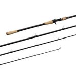 VARA SAINT XFAST P/ CARRETILHA 25-50LBS DUAS PARTES