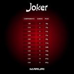 VARA TELESCOPICA MARURI JOKER RED