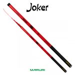 VARA TELESCOPICA MARURI JOKER RED