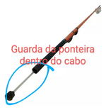 VARA TUCUMÃ 2,10 MTS 2 PARTES PONTA FIBRA MACIÇA XINGU XV3000