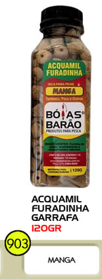 ACQUAMIL FURADINHA BARÃO GARRAFA 120G