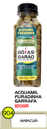 ACQUAMIL FURADINHA BARÃO GARRAFA 120G