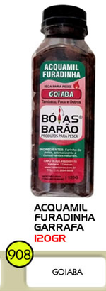 ACQUAMIL FURADINHA BARÃO GARRAFA 120G