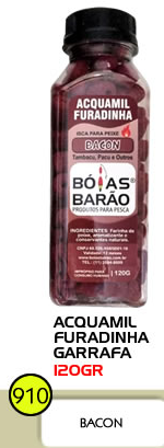 ACQUAMIL FURADINHA BARÃO GARRAFA 120G