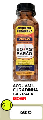 ACQUAMIL FURADINHA BARÃO GARRAFA 120G