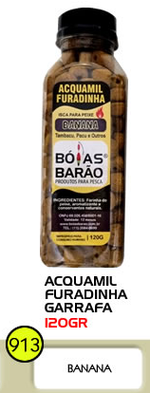 ACQUAMIL FURADINHA BARÃO GARRAFA 120G