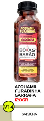 ACQUAMIL FURADINHA BARÃO GARRAFA 120G