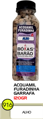 ACQUAMIL FURADINHA BARÃO GARRAFA 120G