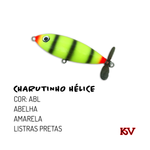 ISCA KV CHARUTINHO HÉLICE