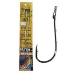 CHICOTE  ENCASTOADO COM ANZOL MUSTAD CT4500