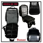 BOLSA MOCHILA SUMAX COM 3 ESTOJOS SM1203M 