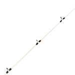 VARA KATRA FIBRA DE VIDRO PARA CARRETILHA 2 PARTES 2,10M / 2,40M LUMIS