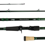 VARA MAWASHI GREEN IM8 50LBS PARA CARRETILHA 2 PARTES 2,40M / 2,70M LUMIS