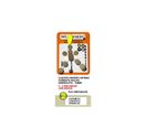 CHICOTE PRONTO PARA PESCA DE SUPERFÍCIE ANTENINHA BORBOLETA 10MM BARÃO