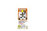 CHICOTE PRONTO PARA PESCA DE SUPERFÍCIE ANTENINHA BORBOLETA 10MM BARÃO