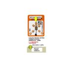 CHICOTE PRONTO PARA PESCA DE SUPERFÍCIE ANTENINHA BORBOLETA 10MM BARÃO