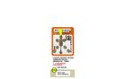 CHICOTE PRONTO PARA PESCA DE SUPERFÍCIE ANTENINHA BORBOLETA 10MM BARÃO