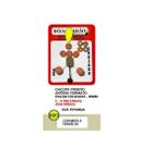 CHICOTE PRONTO PARA PESCA DE SUPERFÍCIE ANTENINHA CRUZADO 10MM BARÃO