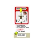 CHICOTE PRONTO PARA PESCA DE SUPERFÍCIE ANTENINHA CRUZADO 10MM BARÃO