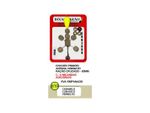CHICOTE PRONTO PARA PESCA DE SUPERFÍCIE ANTENINHA CRUZADO 10MM BARÃO