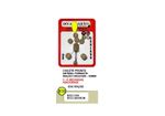 CHICOTE PRONTO PARA PESCA DE SUPERFÍCIE ANTENINHA CRUZADO 10MM BARÃO