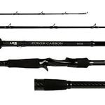 VARA POWER CARBON BLACK IM10 50LBS 2 PARTES PARA CARRETILHA
