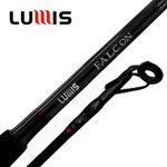 VARA FALCON FIBRA DE VIDRO PARA CARRETILHA 2 PARTES LUMIS 2,1OM / 2,40M / 2,70M