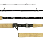VARA NEW INFINITY BLACK PARA CARRETILHA 2 PARTES PARA PESQUEIRO