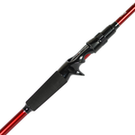 VARA TOP CAST PRO RED IM8 50LBS 2 PARTES PARA CARRETILHA 2,40M E 2,70M