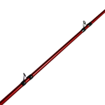 VARA TOP CAST PRO RED IM8 50LBS 2 PARTES PARA CARRETILHA 2,40M E 2,70M