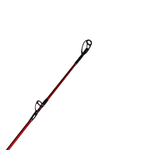 VARA TOP CAST PRO RED IM8 50LBS 2 PARTES PARA CARRETILHA 2,40M E 2,70M