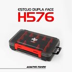 ESTOJO DUPLA FACE PARA ACESSÓRIOS H576 ALBATROZ