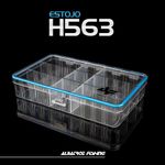 ESTOJO EM ACRÍLICO PARA ACESSÓRIOS H563 ALBATROZ