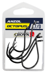 ANZOL OCTOPUS BLACK CROWN